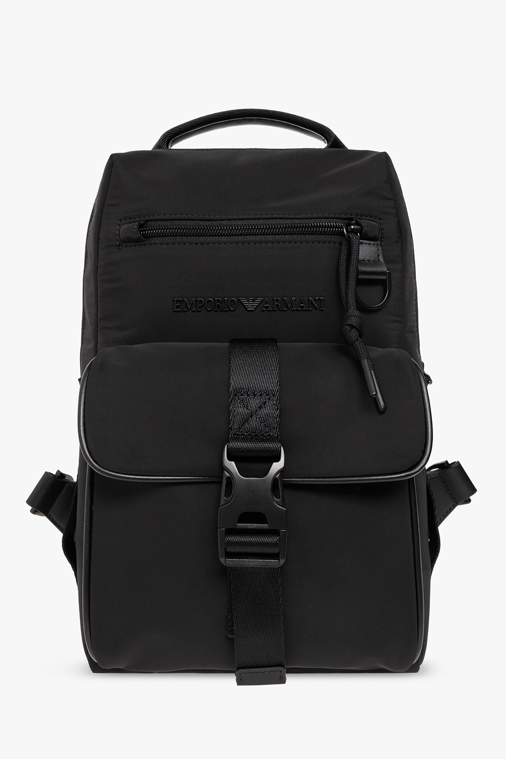 GenesinlifeShops Italy Black One shoulder backpack Emporio